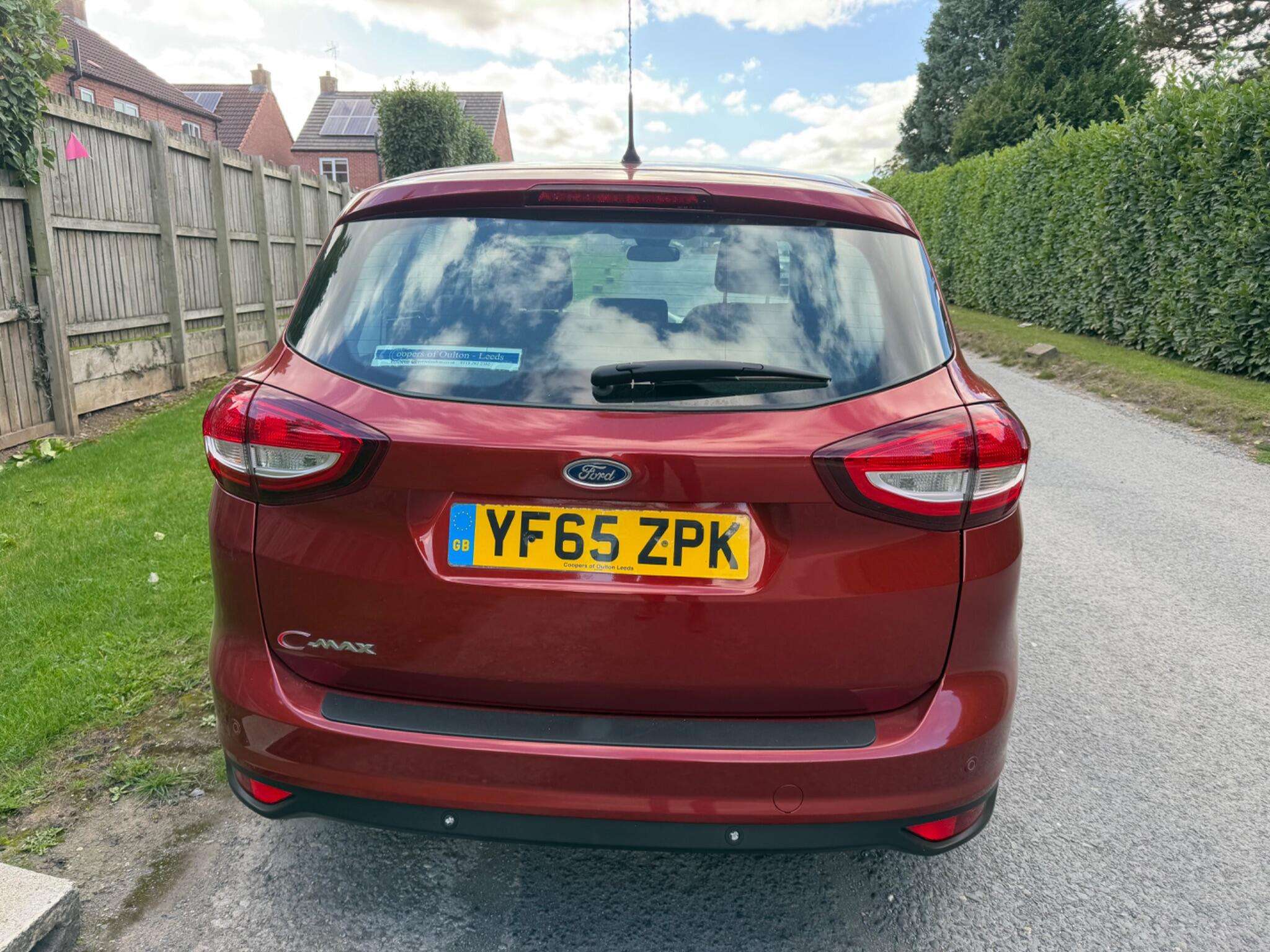 2015 FORD C-MAX 2015 FORD C-MAX