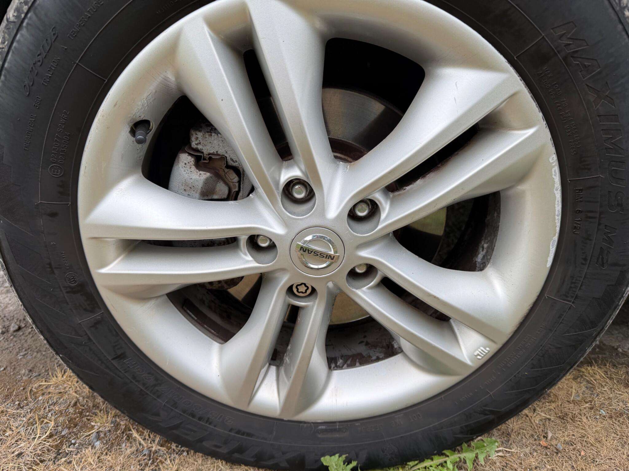 2013 NISSAN QASHQAI 2013 NISSAN QASHQAI