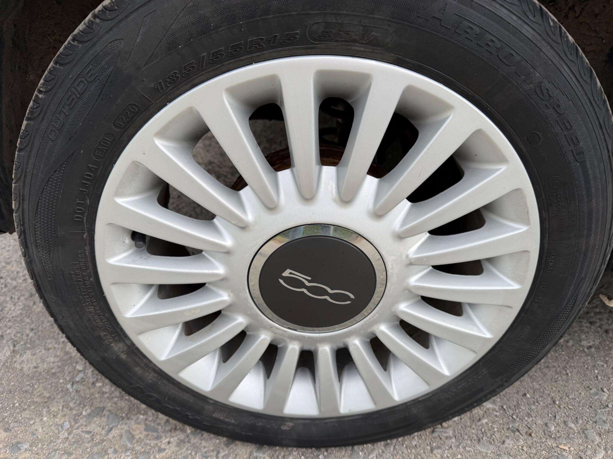 2012 FIAT 500 2012 FIAT 500