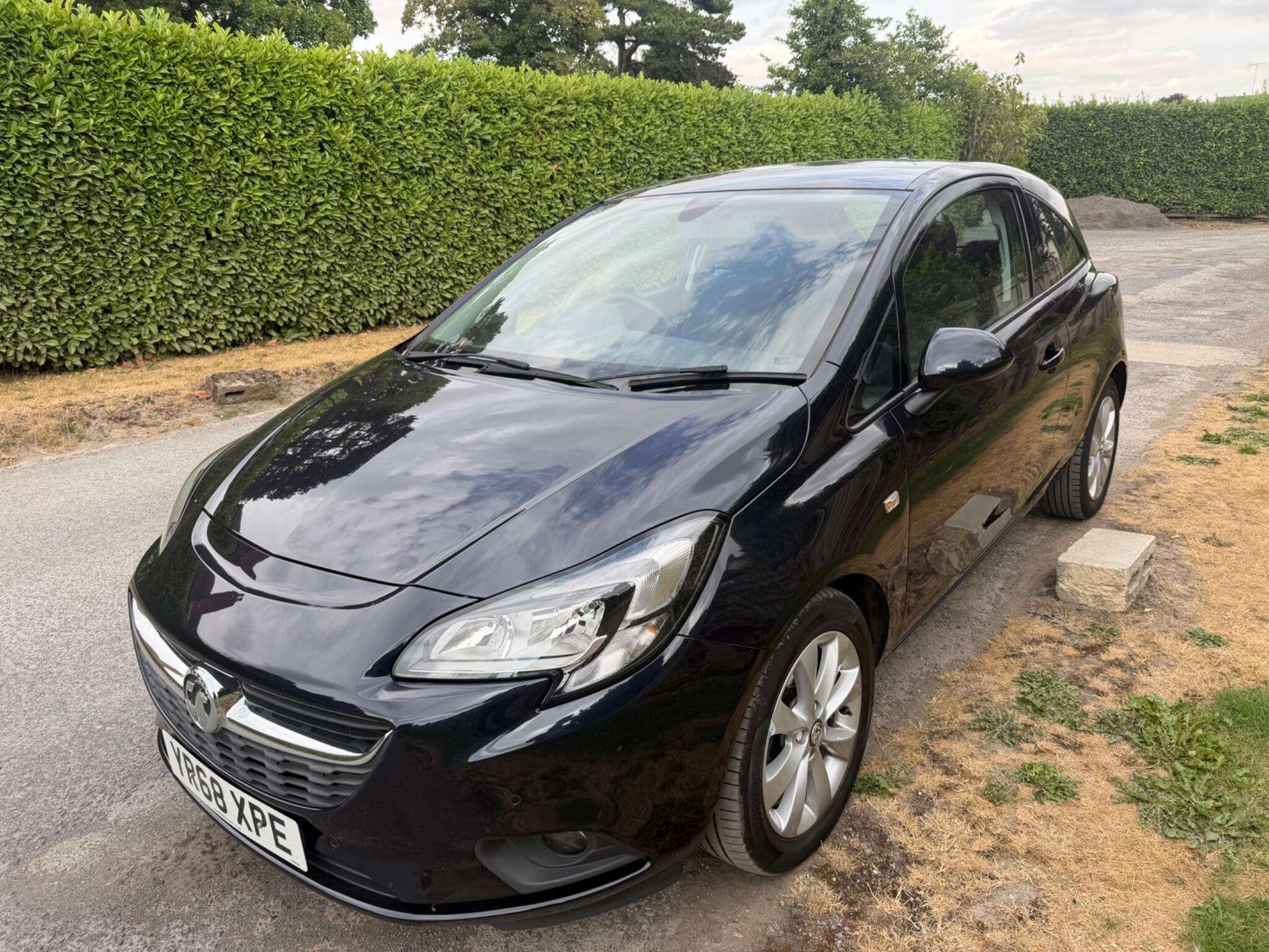 2018 VAUXHALL CORSA 2018 VAUXHALL CORSA