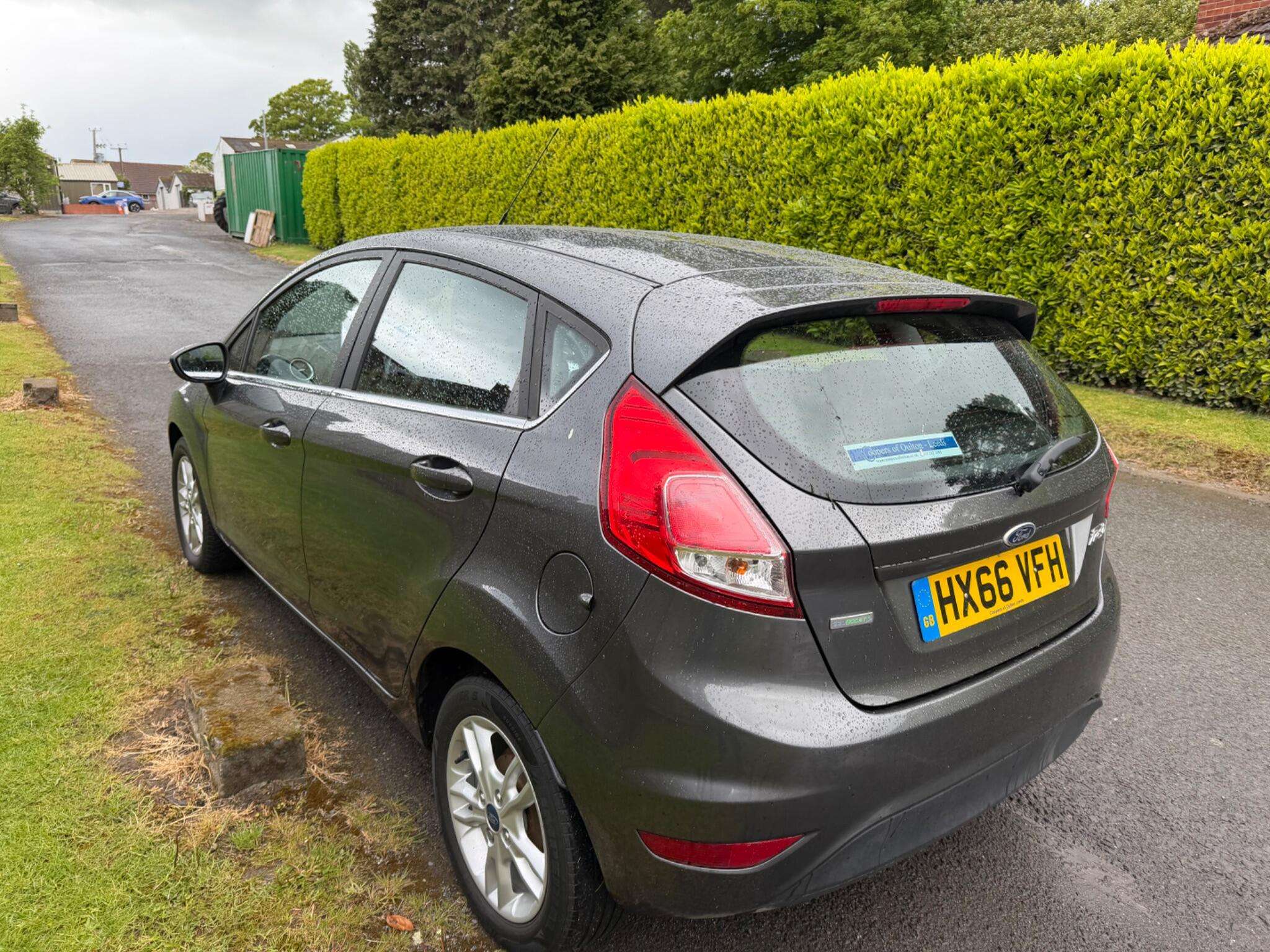 2016 FORD FIESTA 2016 FORD FIESTA