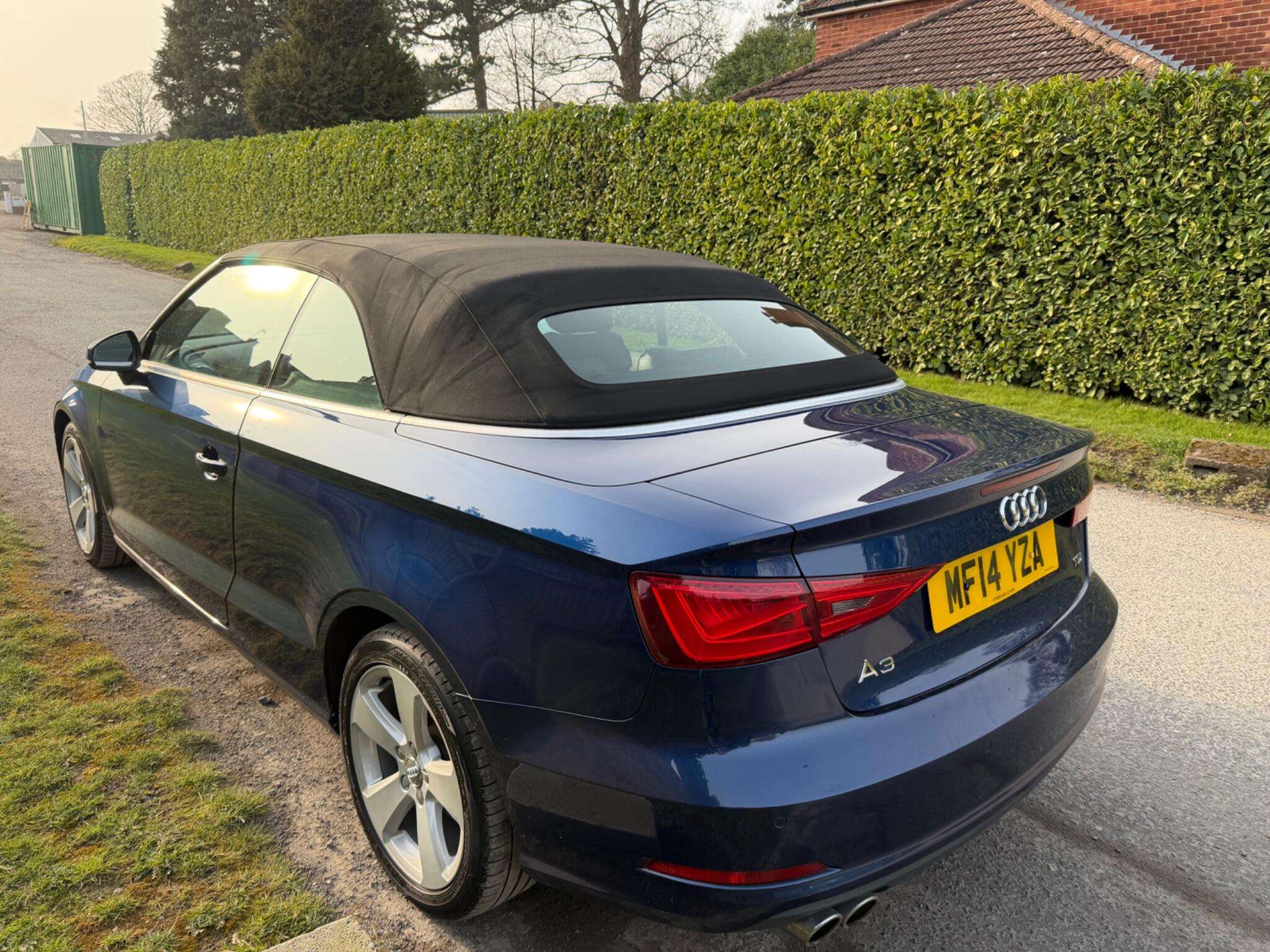 2014 AUDI A3 CABRIOLET 2014 AUDI A3 CABRIOLET