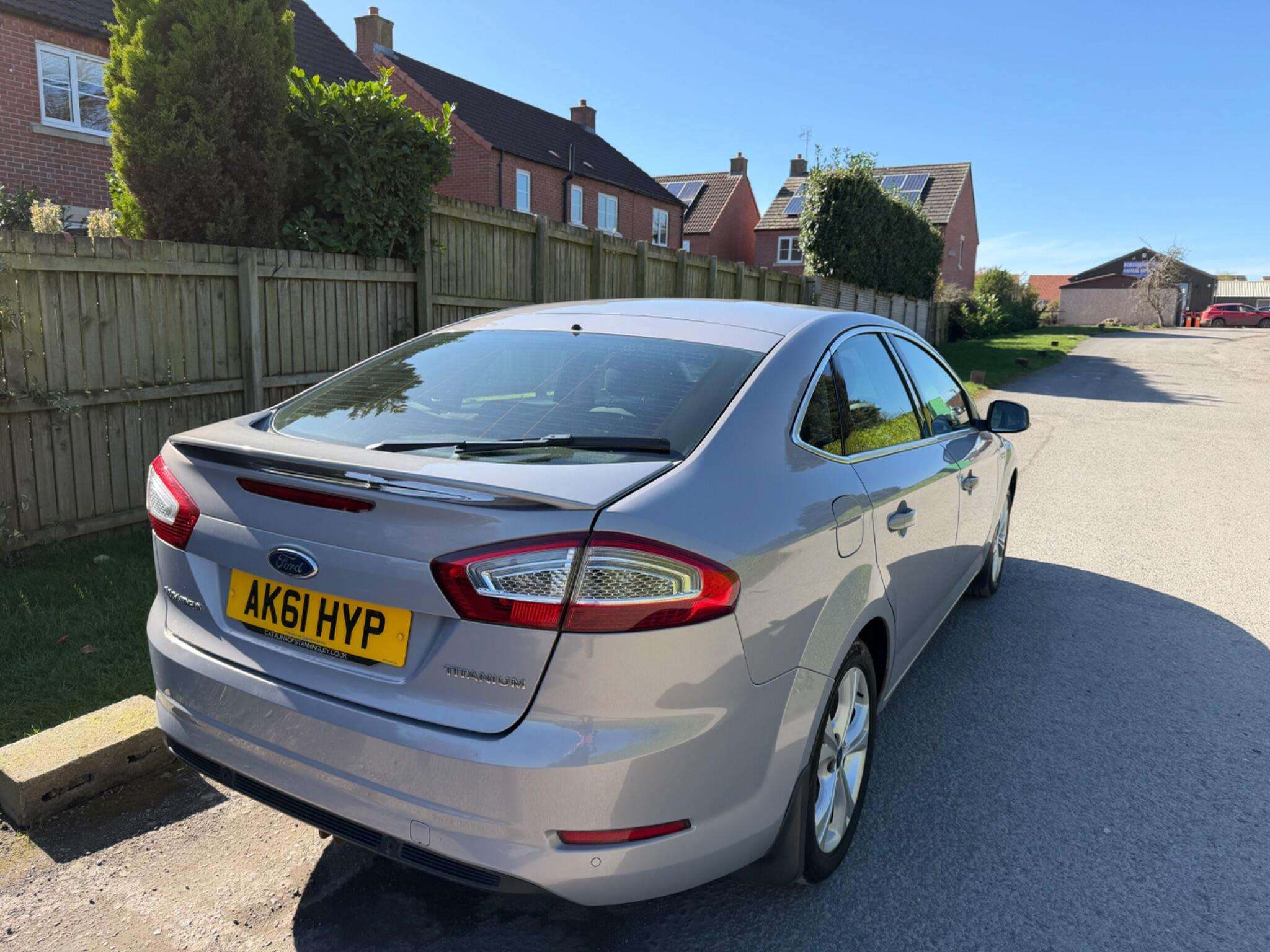 2011 FORD MONDEO 2011 FORD MONDEO