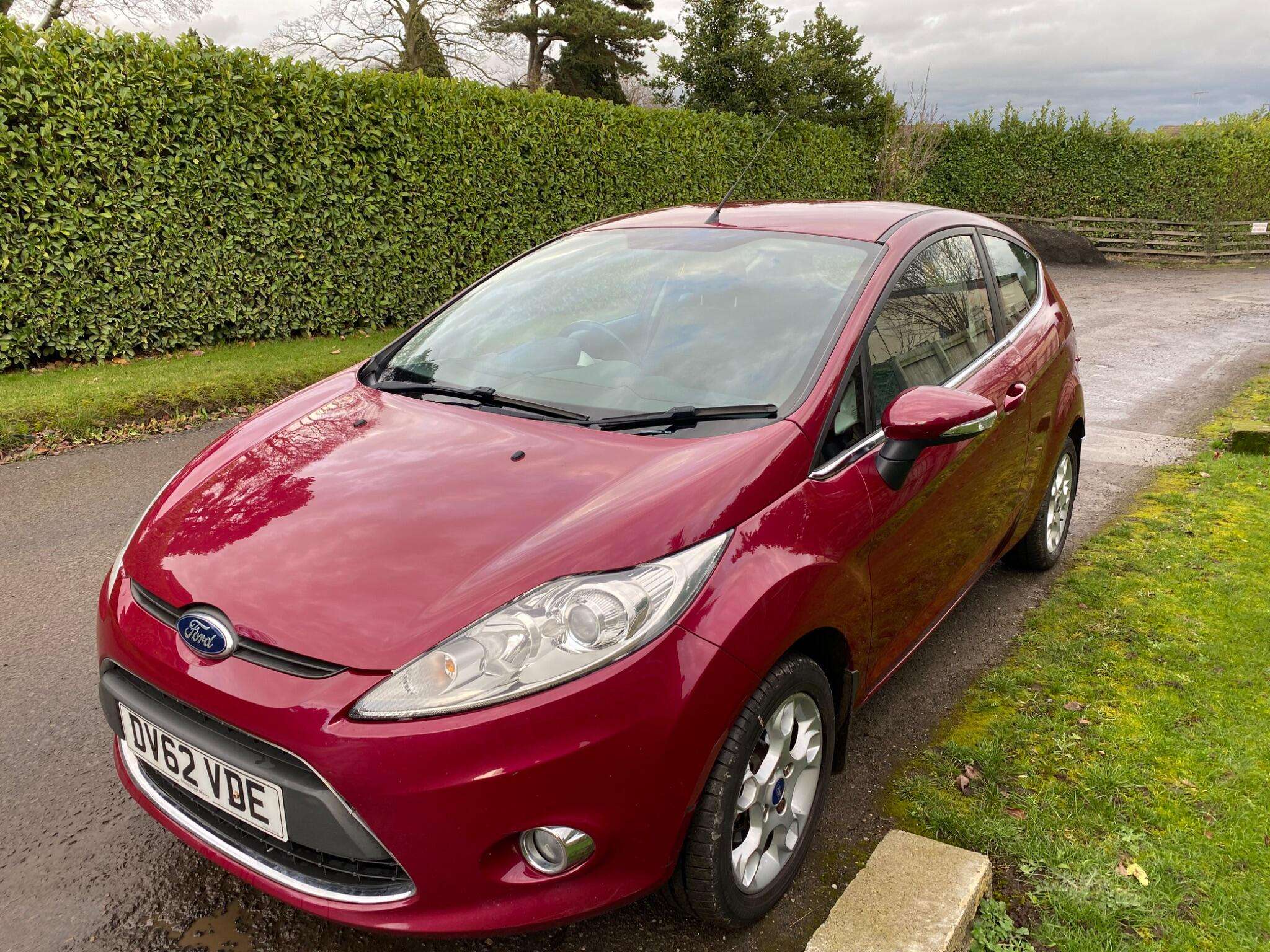2012 FORD FIESTA 2012 FORD FIESTA
