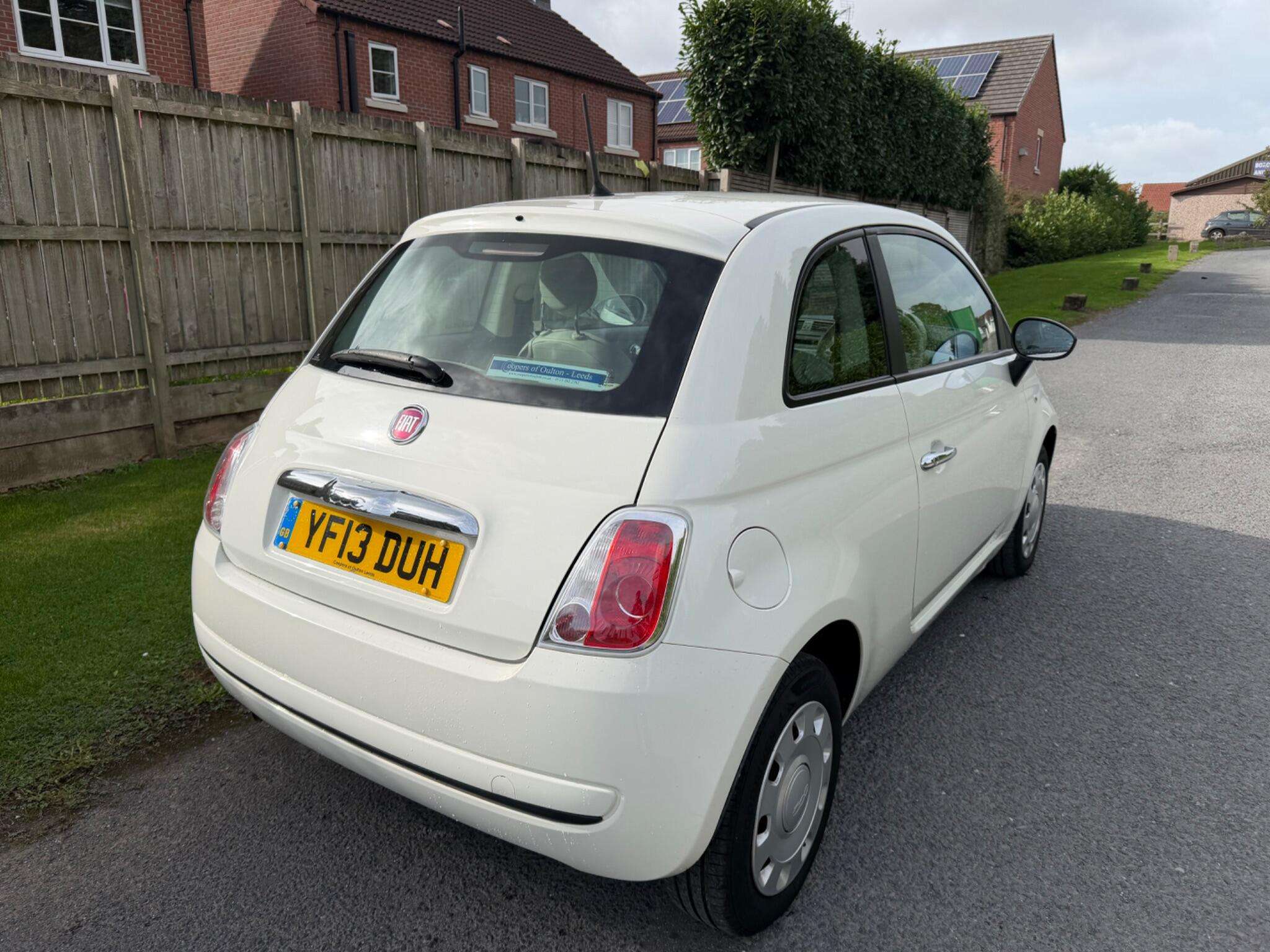 2013 FIAT 500 2013 FIAT 500
