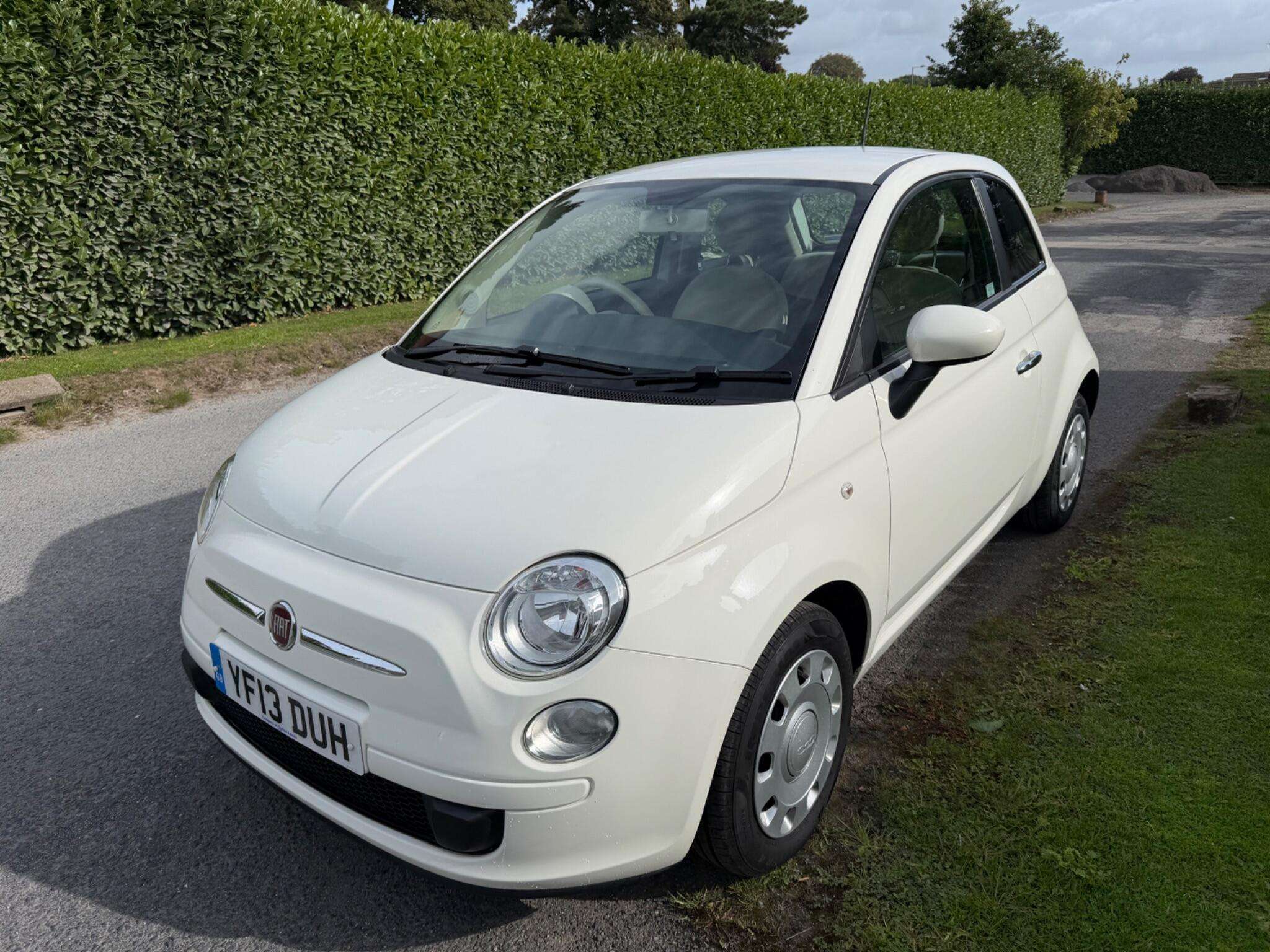 2013 FIAT 500 2013 FIAT 500