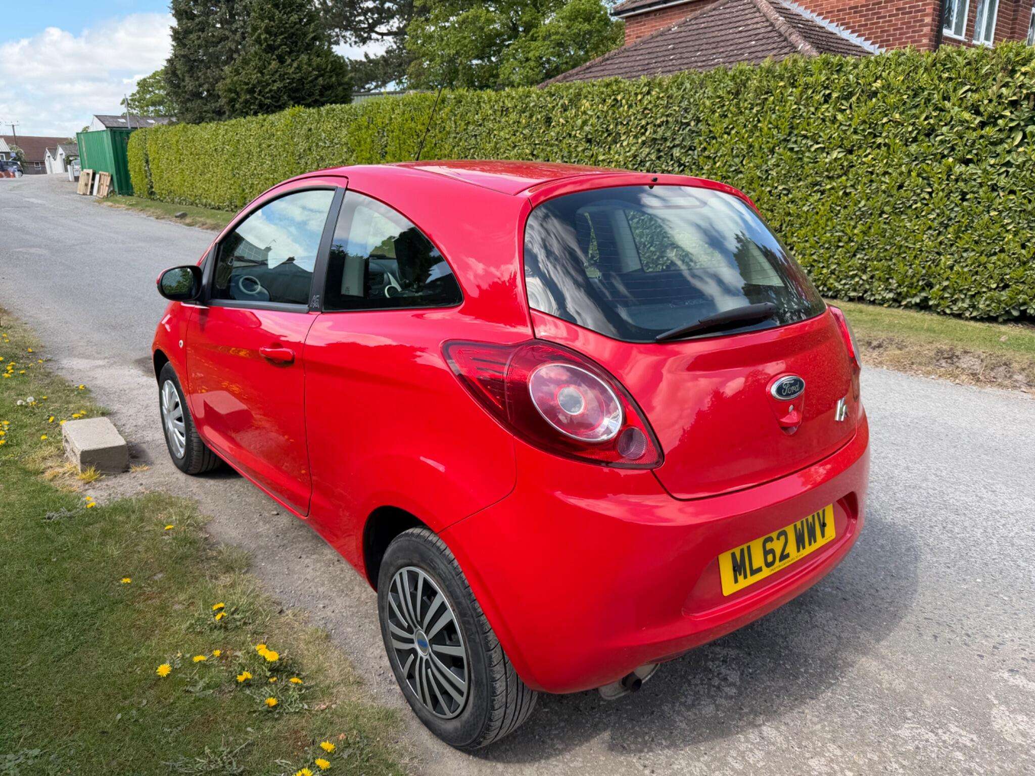 2012 FORD KA 2012 FORD KA