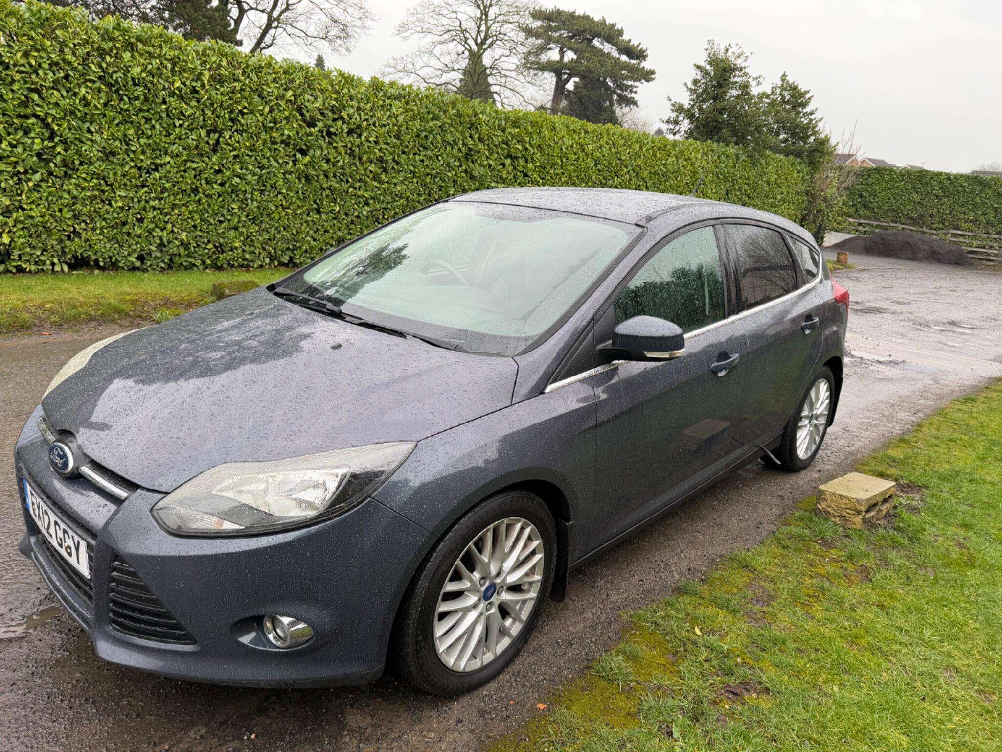 2012 FORD FOCUS 2012 FORD FOCUS