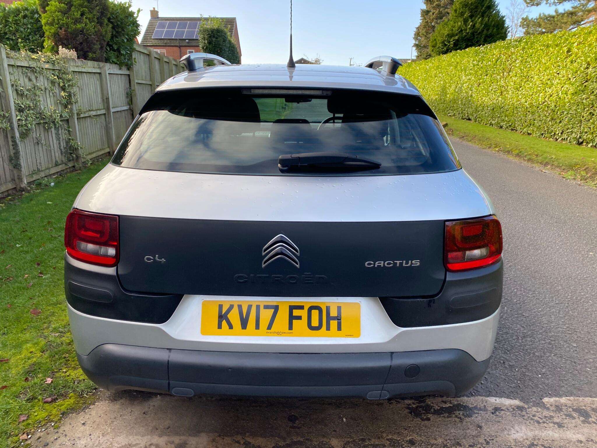 2017 CITROEN C4 CACTUS 2017 CITROEN C4 CACTUS