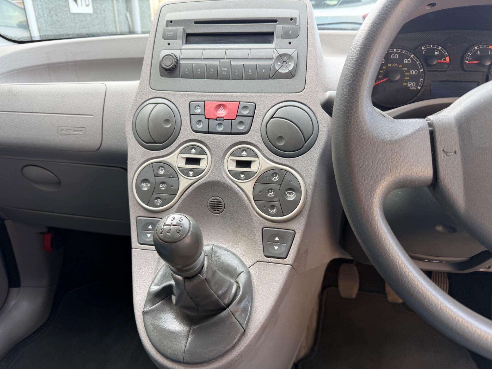 2006 FIAT PANDA 2006 FIAT PANDA