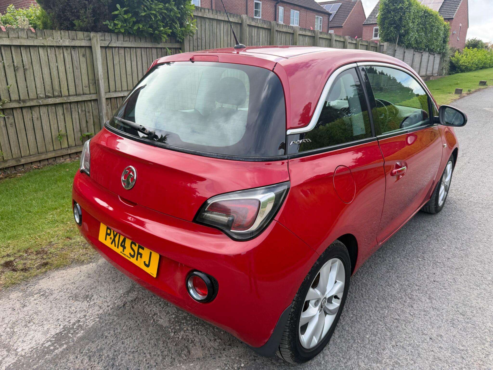 A 2014 VAUXHALL ADAM 1.2 16v JAM Euro 5 3dr A 2014 VAUXHALL ADAM 1.2 16v JAM Euro 5 3dr