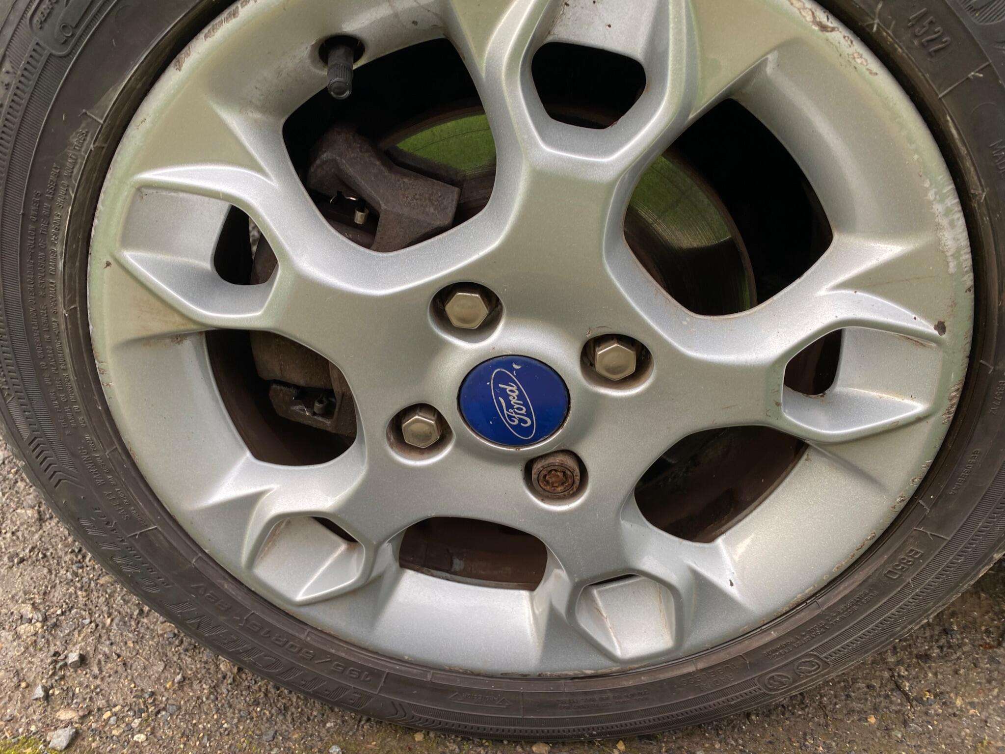 2012 FORD FIESTA 2012 FORD FIESTA