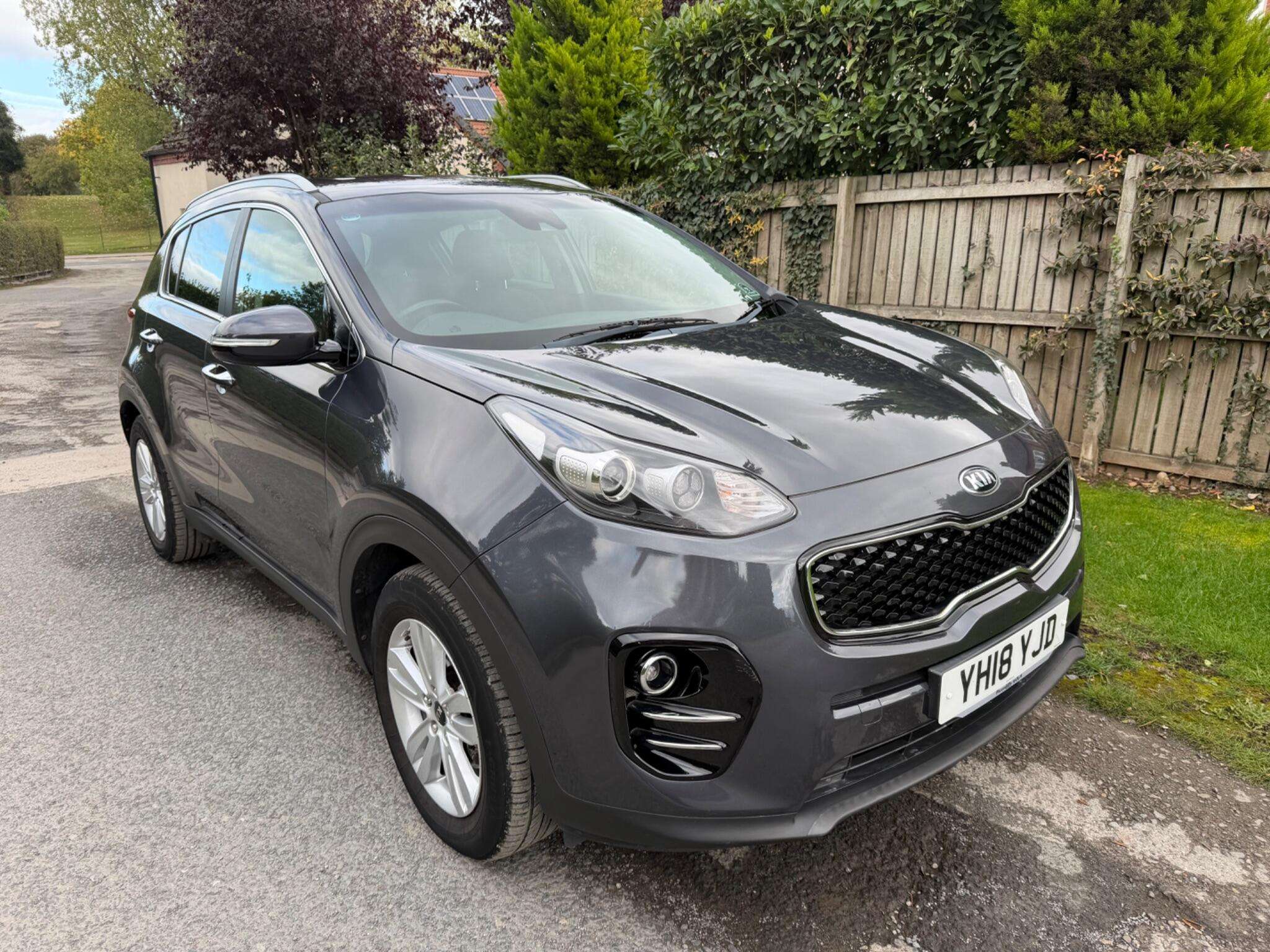 A 2018 KIA SPORTAGE 1.6 GDi 2 Euro 6 (s/s) 5dr A 2018 KIA SPORTAGE 1.6 GDi 2 Euro 6 (s/s) 5dr