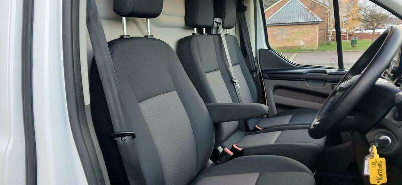 2022 FORD TRANSIT CUSTOM 2022 FORD TRANSIT CUSTOM