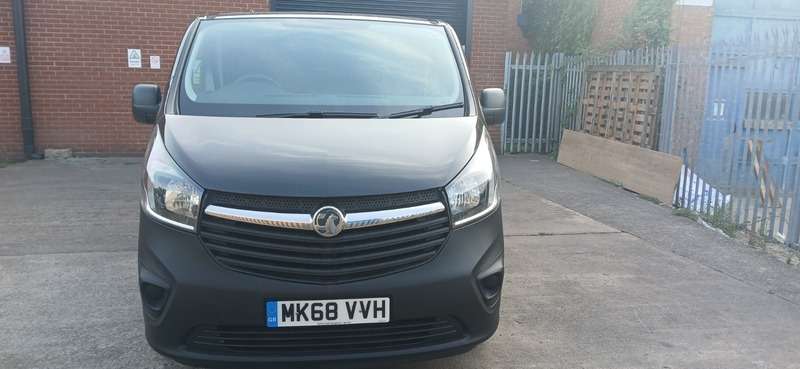 2018 VAUXHALL VIVARO 2018 VAUXHALL VIVARO
