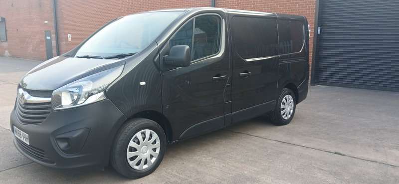 A 2018 VAUXHALL VIVARO 1.6 CDTi 2900 L1 H1 Euro 6 5dr A 2018 VAUXHALL VIVARO 1.6 CDTi 2900 L1 H1 Euro 6 5dr