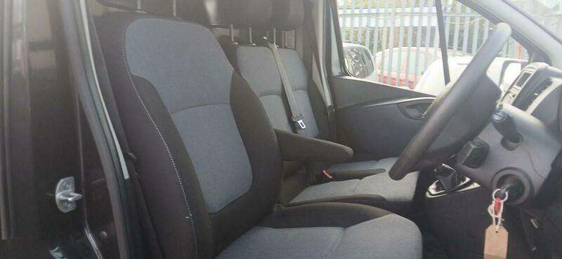 2018 VAUXHALL VIVARO 2018 VAUXHALL VIVARO