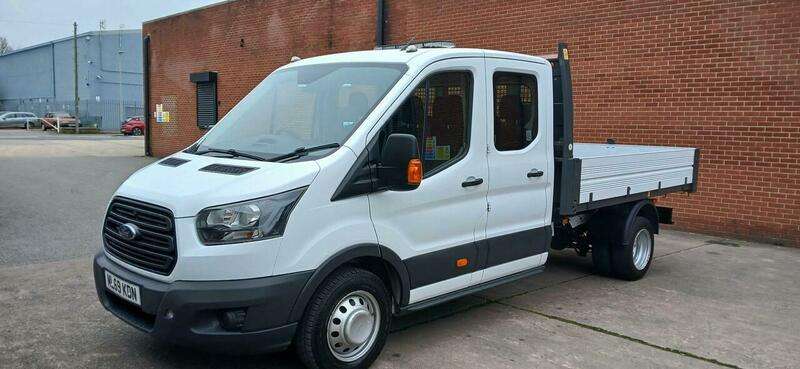 A 2019 FORD TRANSIT 2.0 350 EcoBlue 1-Way Double Tipper Double Cab 4dr Diesel Manual RWD L3 Euro 6 (1-Way, 1-Stop, DRW) (105 ps) A 2019 FORD TRANSIT 2.0 350 EcoBlue 1-Way Double Tipper Double Cab 4dr Diesel Manual RWD L3 Euro 6 (1-Way, 1-Stop, DRW) (105 ps)