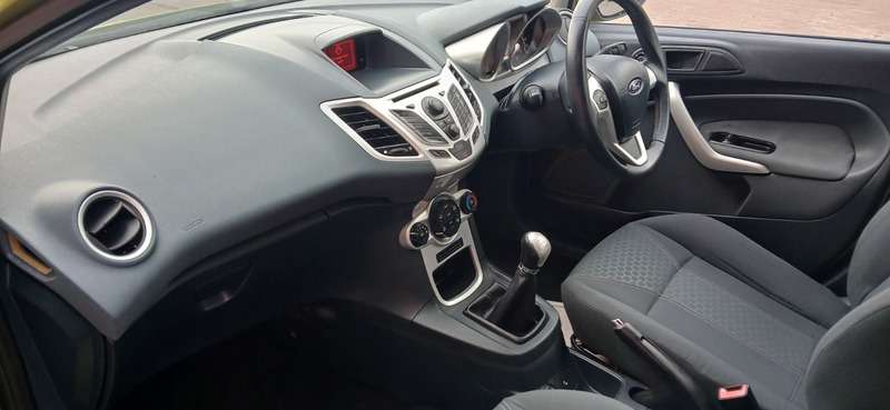 2009 FORD FIESTA 2009 FORD FIESTA