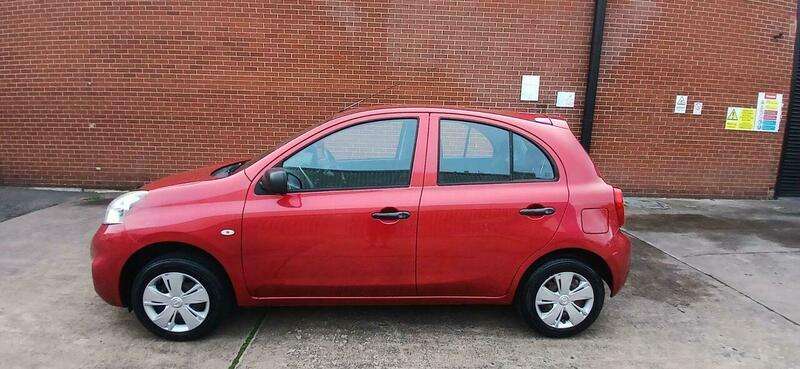 A 2015 NISSAN MICRA 1.2 Visia Euro 5 5dr A 2015 NISSAN MICRA 1.2 Visia Euro 5 5dr