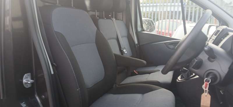 2018 VAUXHALL VIVARO 2018 VAUXHALL VIVARO