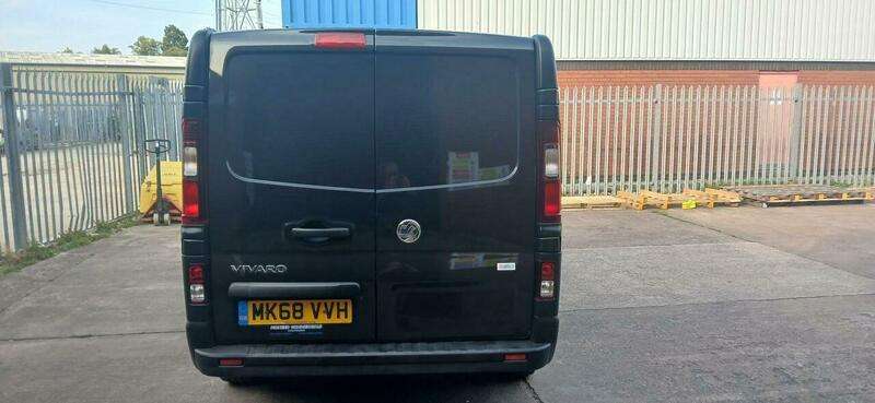 A 2018 VAUXHALL VIVARO 1.6 CDTi 2900 L1 H1 Euro 6 5dr A 2018 VAUXHALL VIVARO 1.6 CDTi 2900 L1 H1 Euro 6 5dr