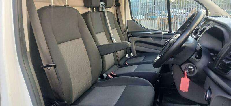 2018 FORD TRANSIT CUSTOM 2018 FORD TRANSIT CUSTOM