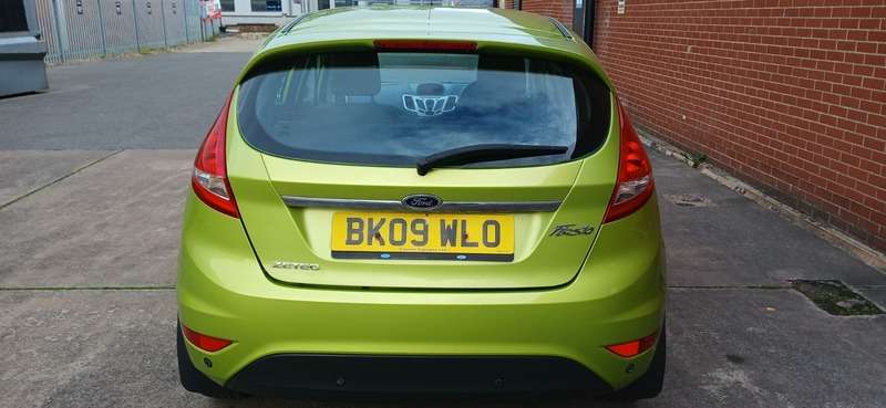 2009 FORD FIESTA 2009 FORD FIESTA