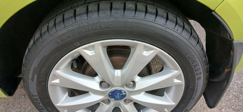 2009 FORD FIESTA 2009 FORD FIESTA