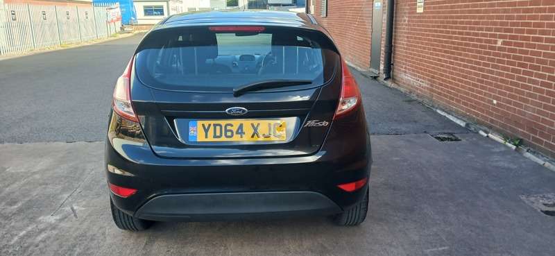 A 2014 FORD FIESTA 1.25 Zetec Euro 5 5dr A 2014 FORD FIESTA 1.25 Zetec Euro 5 5dr