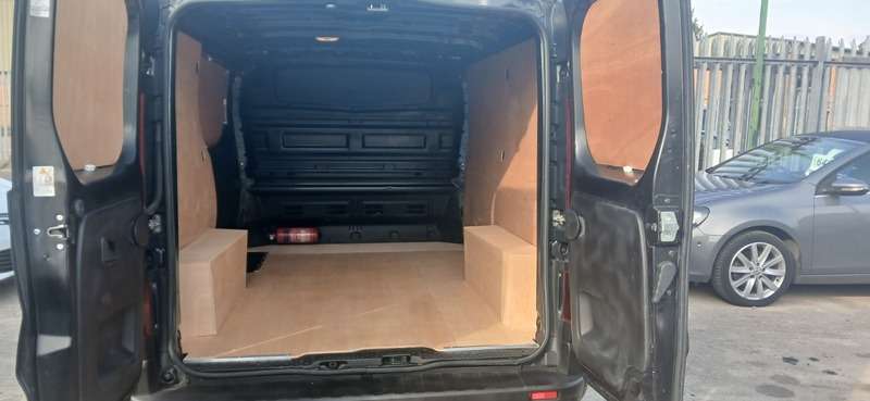 2018 VAUXHALL VIVARO 2018 VAUXHALL VIVARO