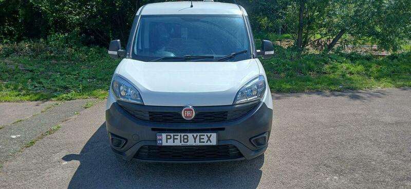A 2018 FIAT DOBLO 1.3 MultiJetII L1 H1 Euro 6 4dr A 2018 FIAT DOBLO 1.3 MultiJetII L1 H1 Euro 6 4dr