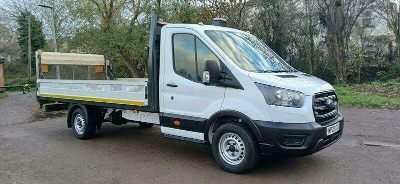 A 2022 FORD TRANSIT 2.0 350 EcoBlue HD Leader RWD L4 Euro 6 (s/s) 2dr (DRW) A 2022 FORD TRANSIT 2.0 350 EcoBlue HD Leader RWD L4 Euro 6 (s/s) 2dr (DRW)