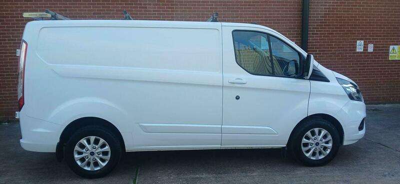 2020 FORD TRANSIT CUSTOM 2020 FORD TRANSIT CUSTOM