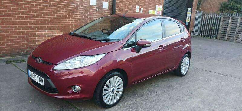 A 2010 FORD FIESTA 1.4 Titanium 5dr A 2010 FORD FIESTA 1.4 Titanium 5dr