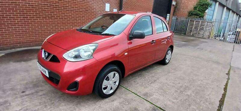 A 2015 NISSAN MICRA 1.2 Visia Euro 5 5dr A 2015 NISSAN MICRA 1.2 Visia Euro 5 5dr