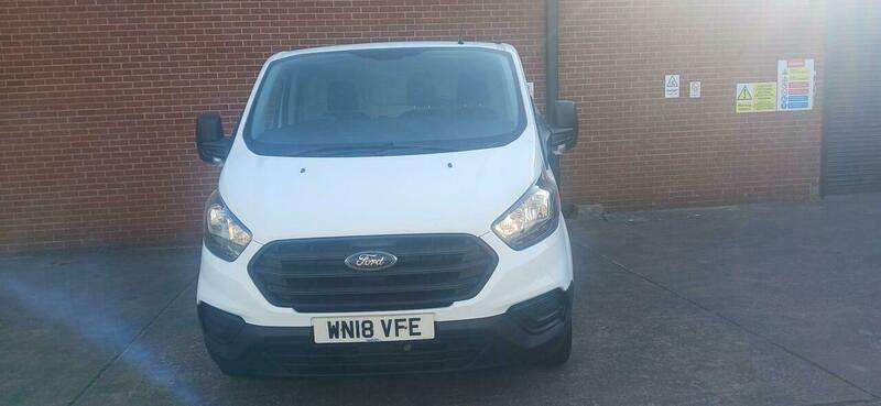 A 2018 FORD TRANSIT CUSTOM 2.0 300 EcoBlue L1 H1 Euro 6 5dr A 2018 FORD TRANSIT CUSTOM 2.0 300 EcoBlue L1 H1 Euro 6 5dr