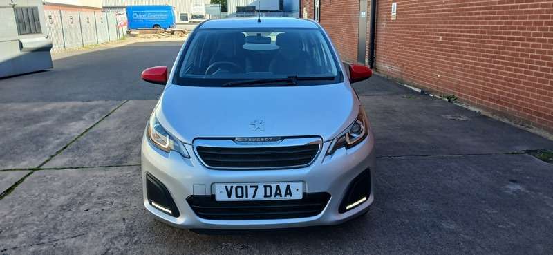 A 2017 PEUGEOT 108 1.0 Active Hatchback 5dr Petrol Manual Euro 6 (68 ps) A 2017 PEUGEOT 108 1.0 Active Hatchback 5dr Petrol Manual Euro 6 (68 ps)