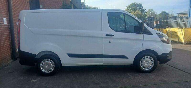 2018 FORD TRANSIT CUSTOM 2018 FORD TRANSIT CUSTOM