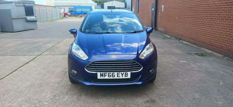 A 2016 FORD FIESTA 1.25 Zetec Euro 6 5dr A 2016 FORD FIESTA 1.25 Zetec Euro 6 5dr
