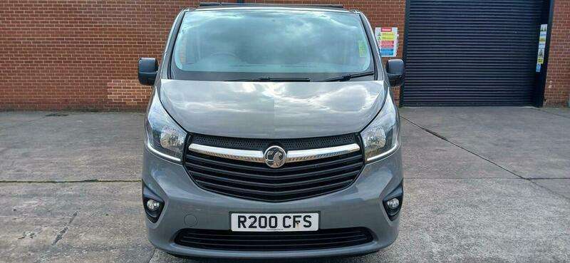 A 2019 VAUXHALL VIVARO 1.6 CDTi 2900 BiTurbo ecoTEC Sportive L2 H1 Euro 6 (s/s) 5dr A 2019 VAUXHALL VIVARO 1.6 CDTi 2900 BiTurbo ecoTEC Sportive L2 H1 Euro 6 (s/s) 5dr