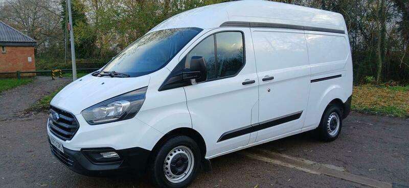2022 FORD TRANSIT CUSTOM 2022 FORD TRANSIT CUSTOM