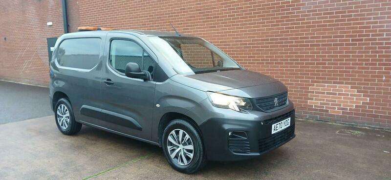 A 2020 PEUGEOT PARTNER 1.5 BlueHDi 1000 Professional Standard Panel Van SWB Euro 6 (s/s) 5dr A 2020 PEUGEOT PARTNER 1.5 BlueHDi 1000 Professional Standard Panel Van SWB Euro 6 (s/s) 5dr