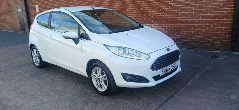 A 2015 FORD FIESTA 1.25 Zetec Euro 6 3dr A 2015 FORD FIESTA 1.25 Zetec Euro 6 3dr
