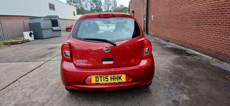 2015 NISSAN MICRA 2015 NISSAN MICRA