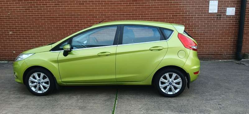 2009 FORD FIESTA 2009 FORD FIESTA