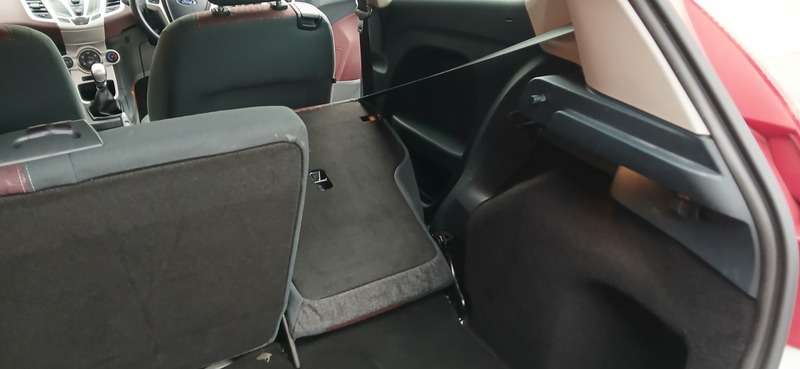 2012 FORD FIESTA 2012 FORD FIESTA