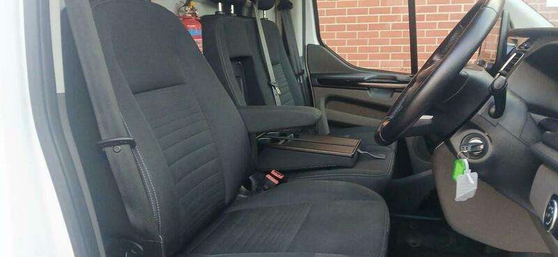 2020 FORD TRANSIT CUSTOM 2020 FORD TRANSIT CUSTOM