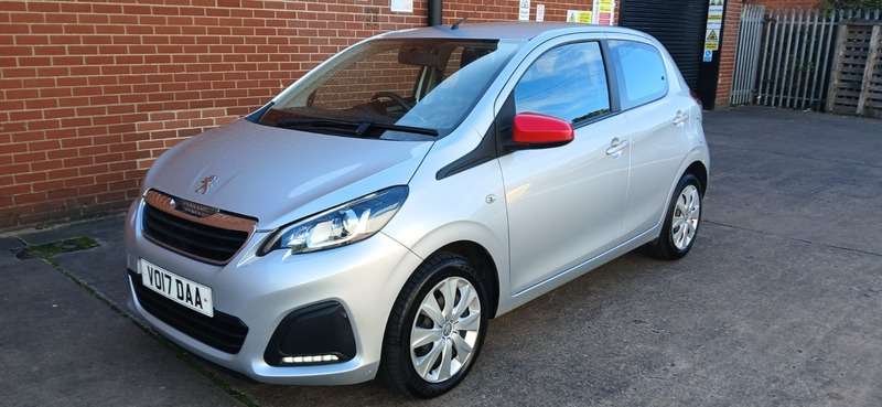 2017 PEUGEOT 108 2017 PEUGEOT 108