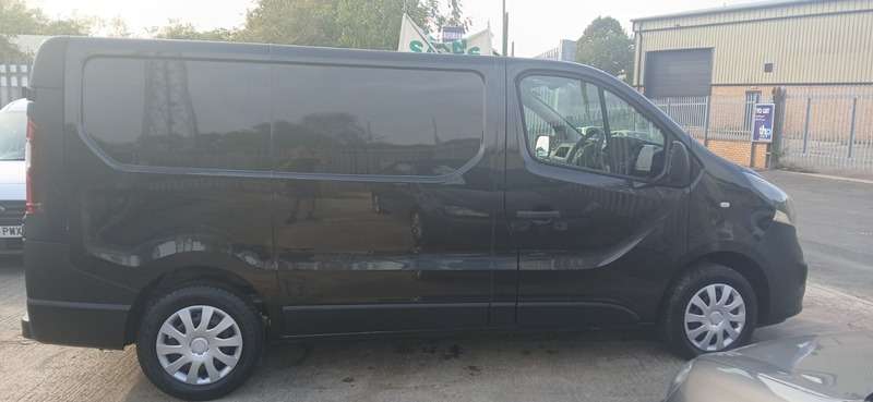 2018 VAUXHALL VIVARO 2018 VAUXHALL VIVARO